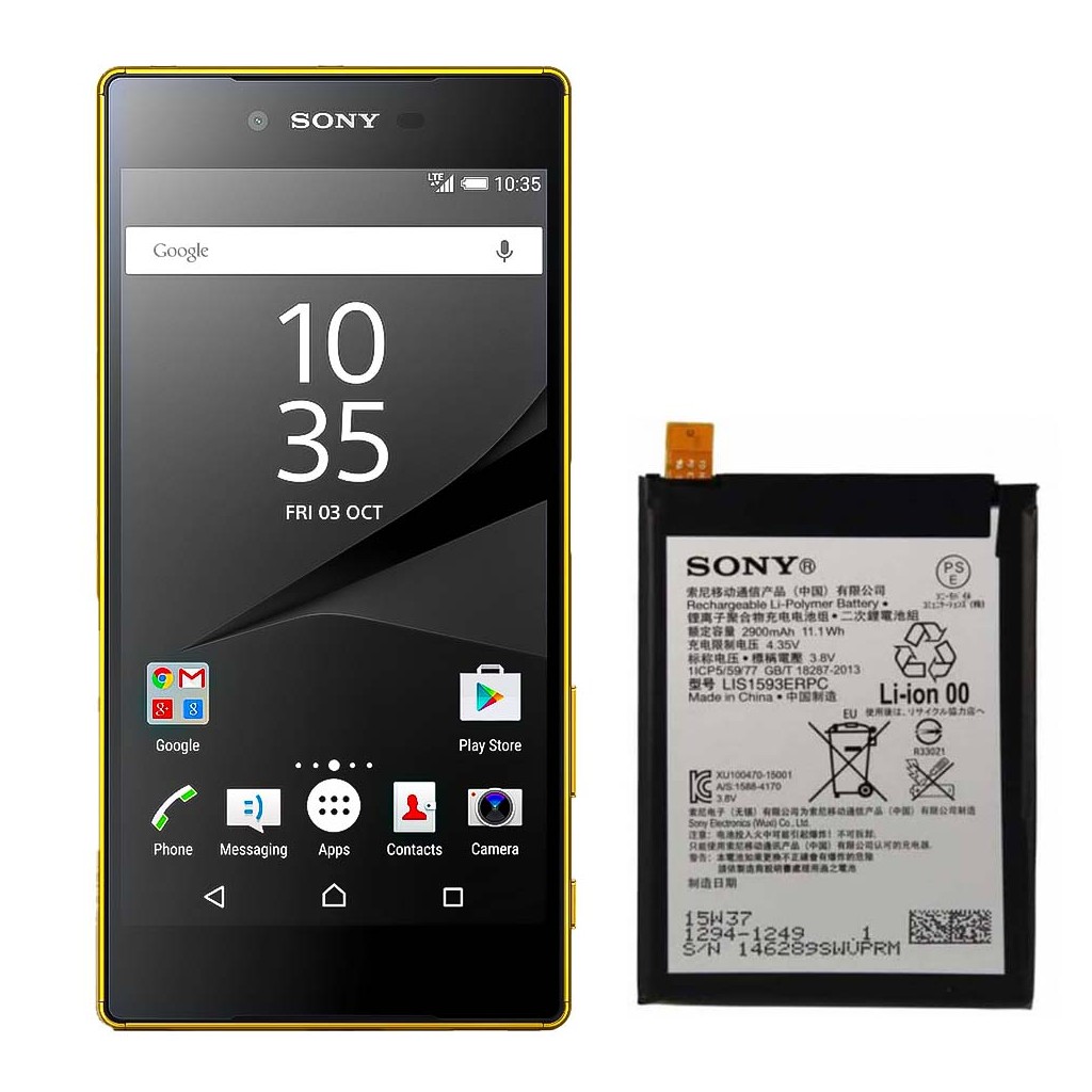 خرید و قیمت باتری اکسپریا Z5 سونی Xperia Z5 در تادیموفیکس
