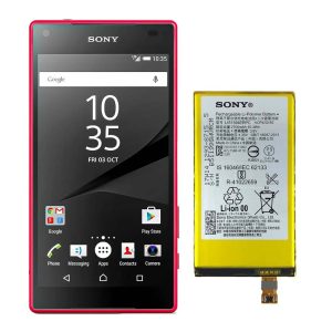خرید و قیمت باتری اکسپریا Z5 کامپکت سونی Xperia Z5 Compact در تادیموفیکس 
