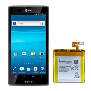 خرید و قیمت باتری اکسپریا ion سونی Xperia ion در تادیموفیکس 
