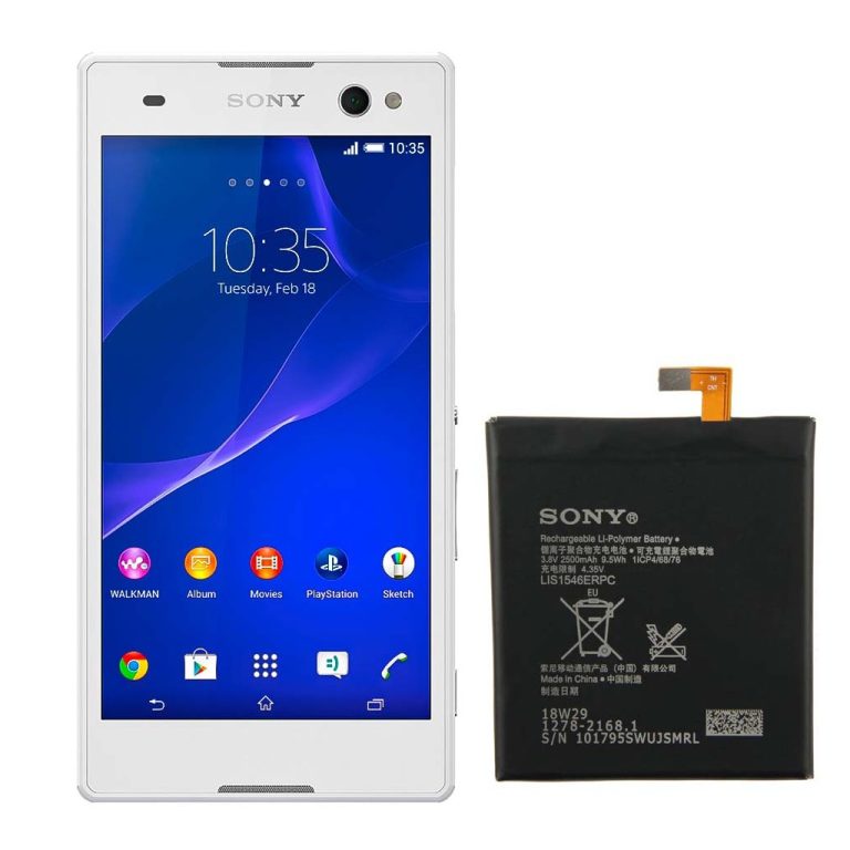 باتری سونی اکسپریا سی ۳