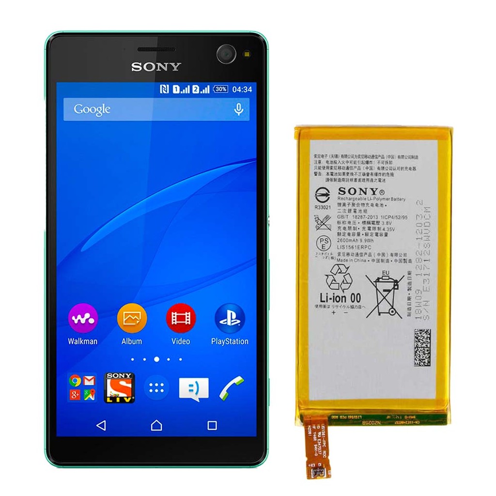 خرید و قیمت باتری اکسپریا سی 4 دو سیم کارت سونی Xperia C4 Dual در تادیموفیکس