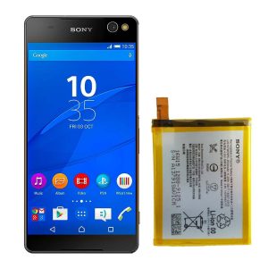 خرید و قیمت باتری اکسپریا سی 5 اولترا دو سیم کارت سونی Xperia C5 Ultra Dual در تادیموفیکس 