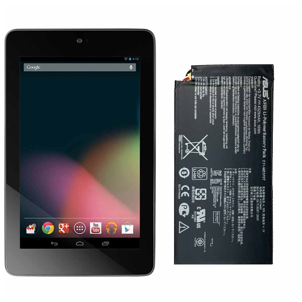 خرید و قیمت باتری ایسوس Google Nexus 7 در تادیموفیکس