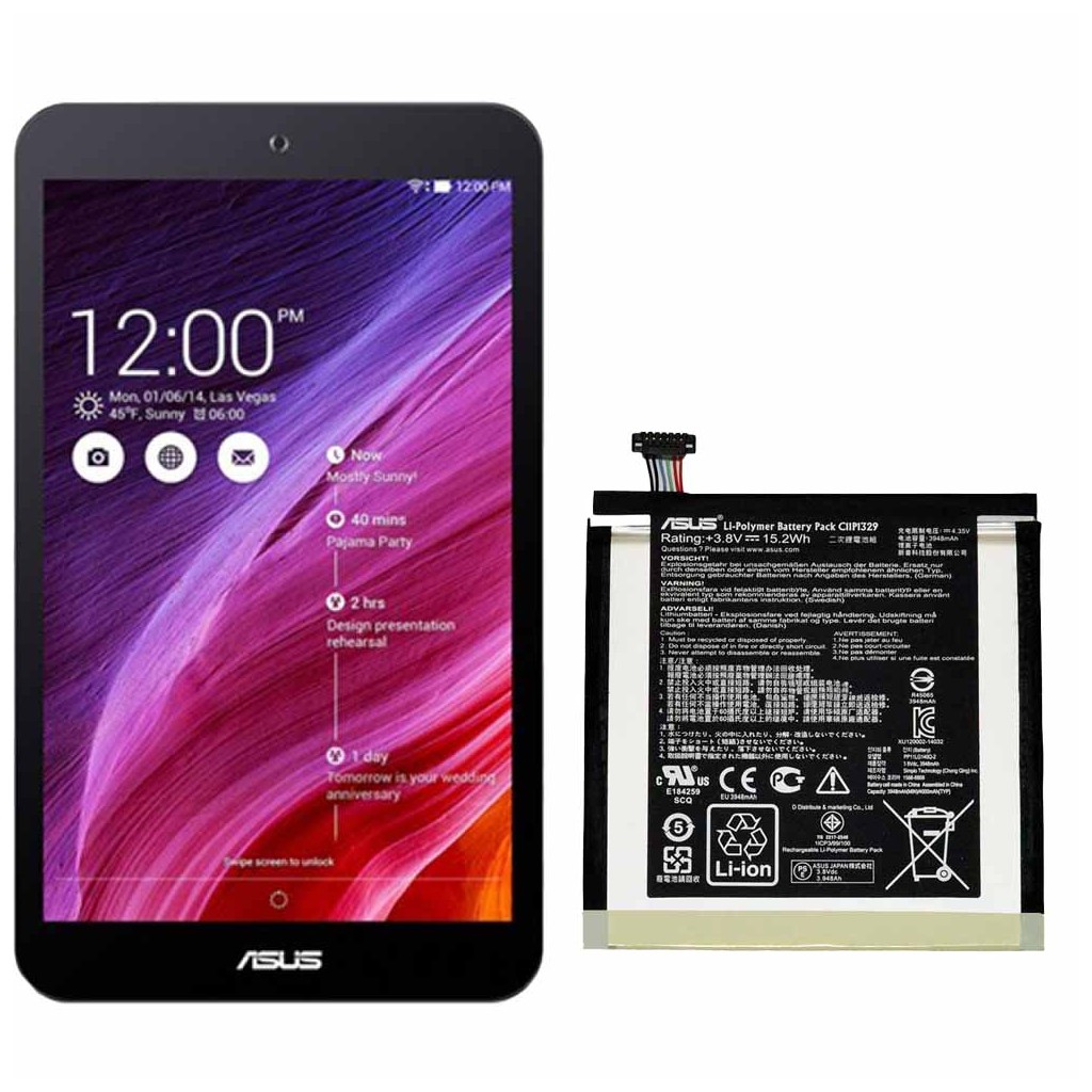 خرید و قیمت باتری ایسوس Memo Pad 8 ME181C در تادیموفیکس