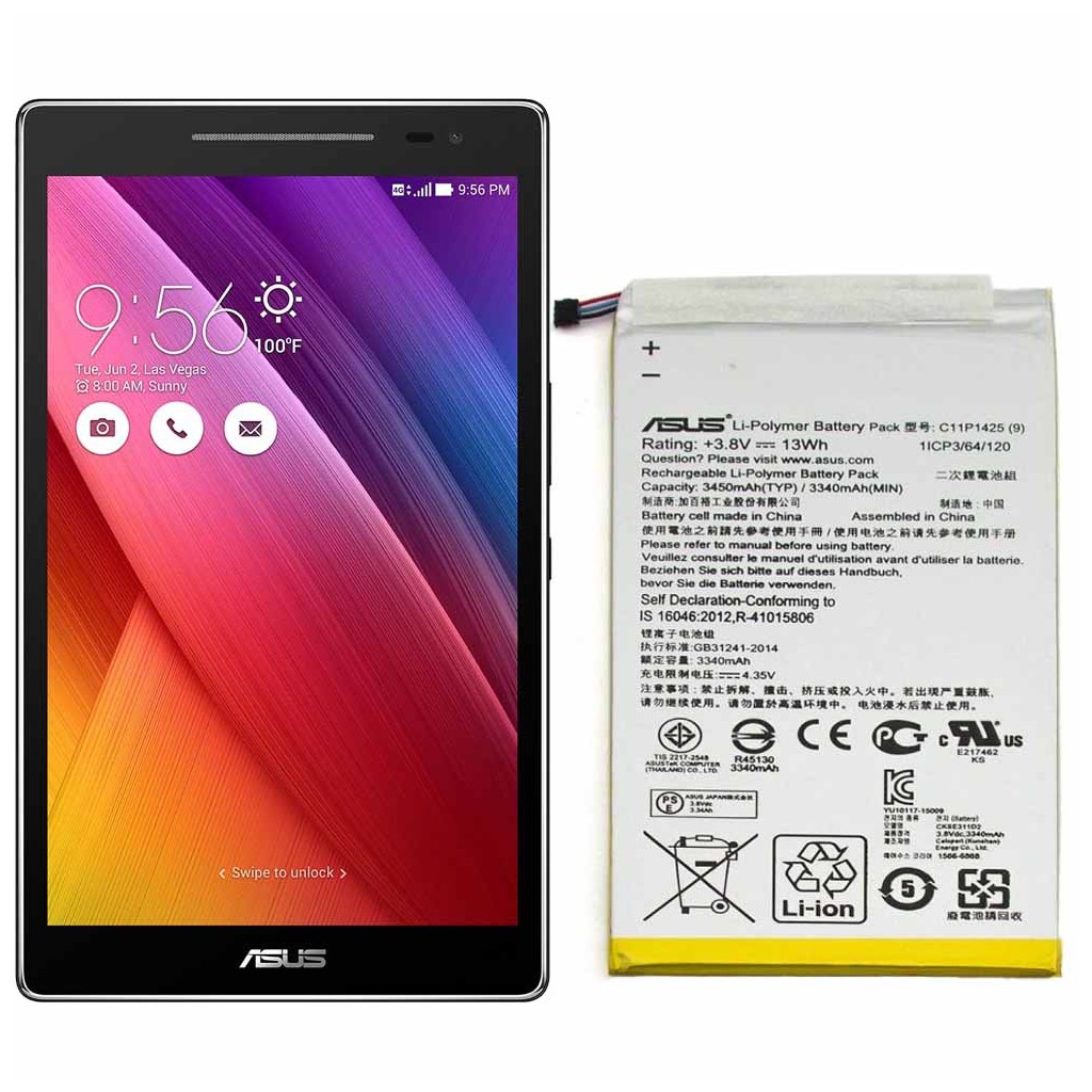 خرید و قیمت باتری ایسوس ZenPad 7.0 در تادیموفیکس