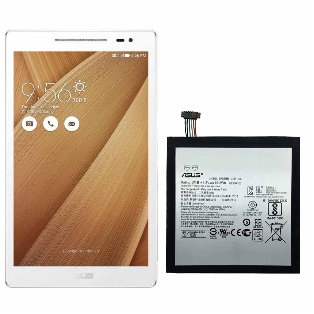 خرید و قیمت باتری ایسوس Zenpad 8.0 Z380KL در تادیموفیکس