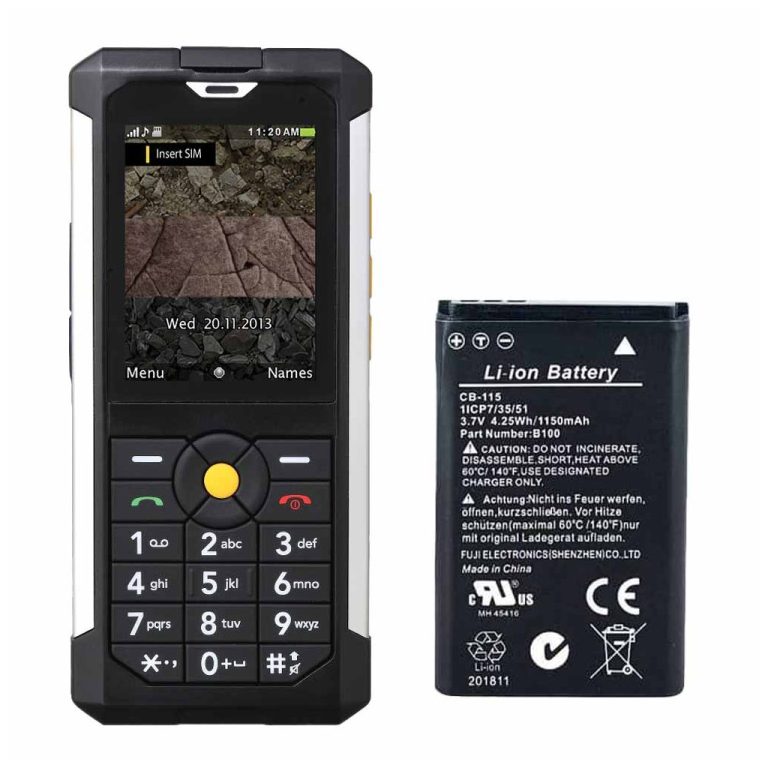 باتری بی 100 کت