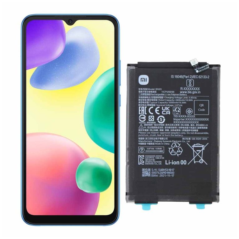 باتری شیائومی ردمی 10 آ