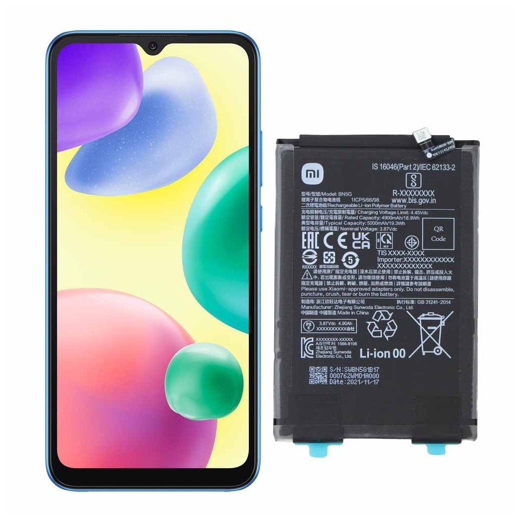 خرید و قیمت باتری ردمی 10 آ شیائومی Redmi 10A BN5G در تادیموفیکس