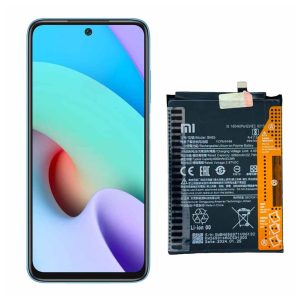 خرید و قیمت باتری ردمی 10 پرایم 2022 شیائومی Redmi 10 Prime 2022 BN65 در تادیموفیکس 