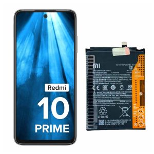 خرید و قیمت باتری ردمی 10 پرایم شیائومی Redmi 10 Prime BN65 در تادیموفیکس 