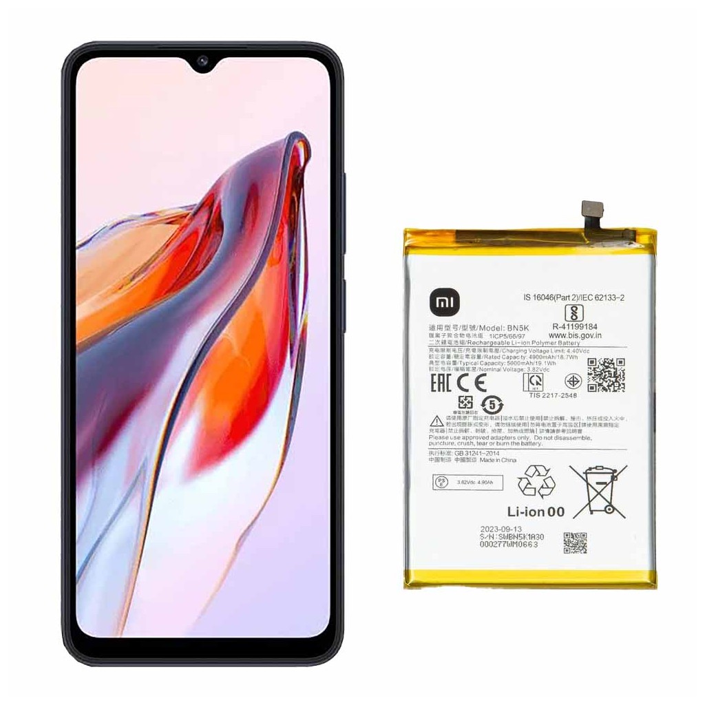 خرید و قیمت باتری ردمی 12 سی شیائومی Redmi 12C BN5K در تادیموفیکس
