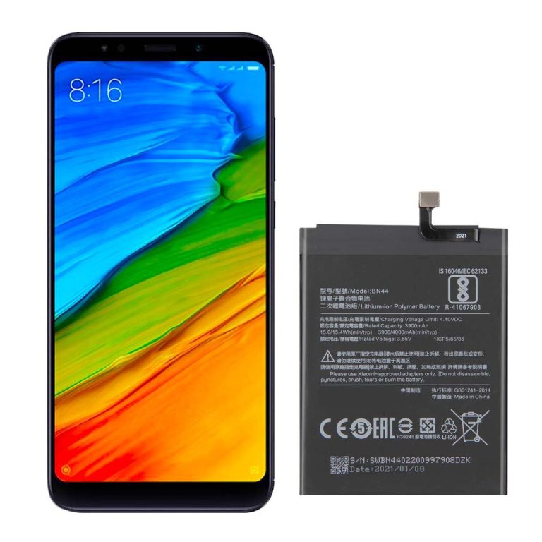 باتری شیائومی ردمی 5 پلاس