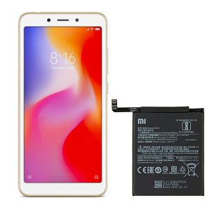 خرید و قیمت باتری ردمی 6 ای شیائومی Redmi 6A BN37 در تادیموفیکس 