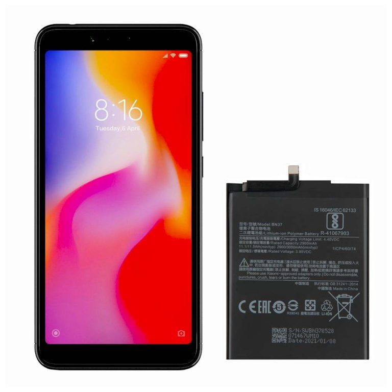 باتری شیائومی ردمی 6