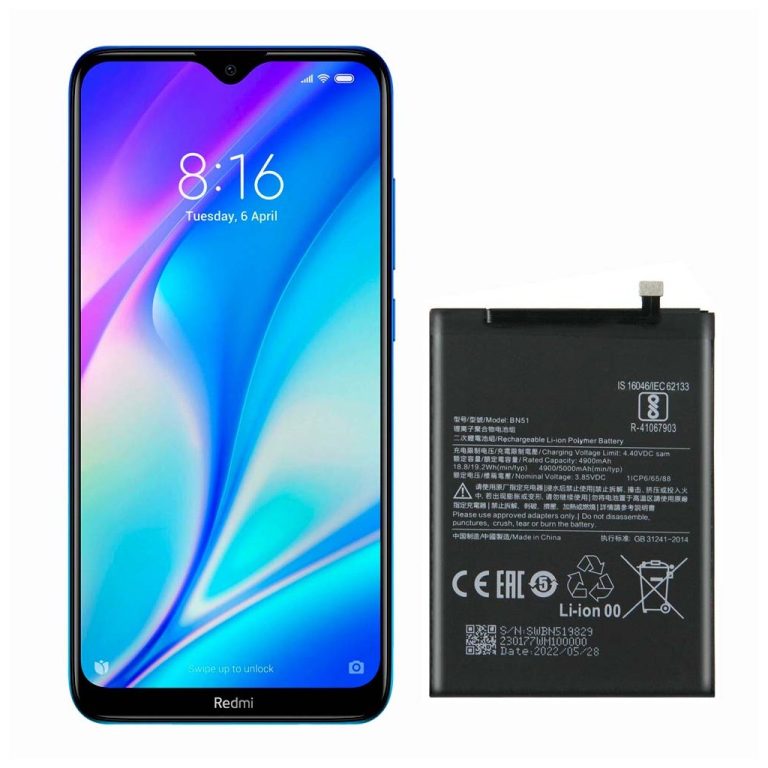 باتری شیائومی ردمی 8 ای