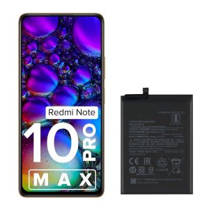 خرید و قیمت باتری ردمی نوت 10 پرو مکس شیائومی Redmi Note 10 Pro Max BN53 در تادیموفیکس 