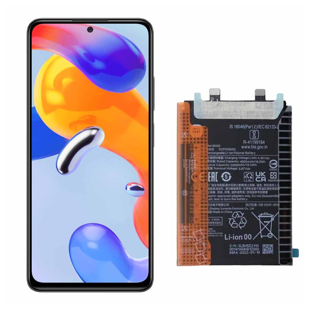 خرید و قیمت باتری ردمی نوت 11 پرو شیائومی Redmi Note 11 Pro BN5E در تادیموفیکس
