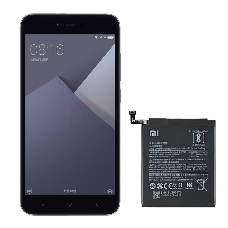 باتری شیائومی ردمی نوت 5 ای پرو