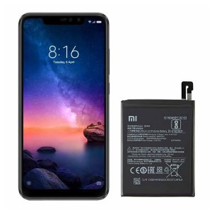 خرید و قیمت باتری ردمی نوت 6 پرو شیائومی Redmi Note 6 Pro BN48 در تادیموفیکس 