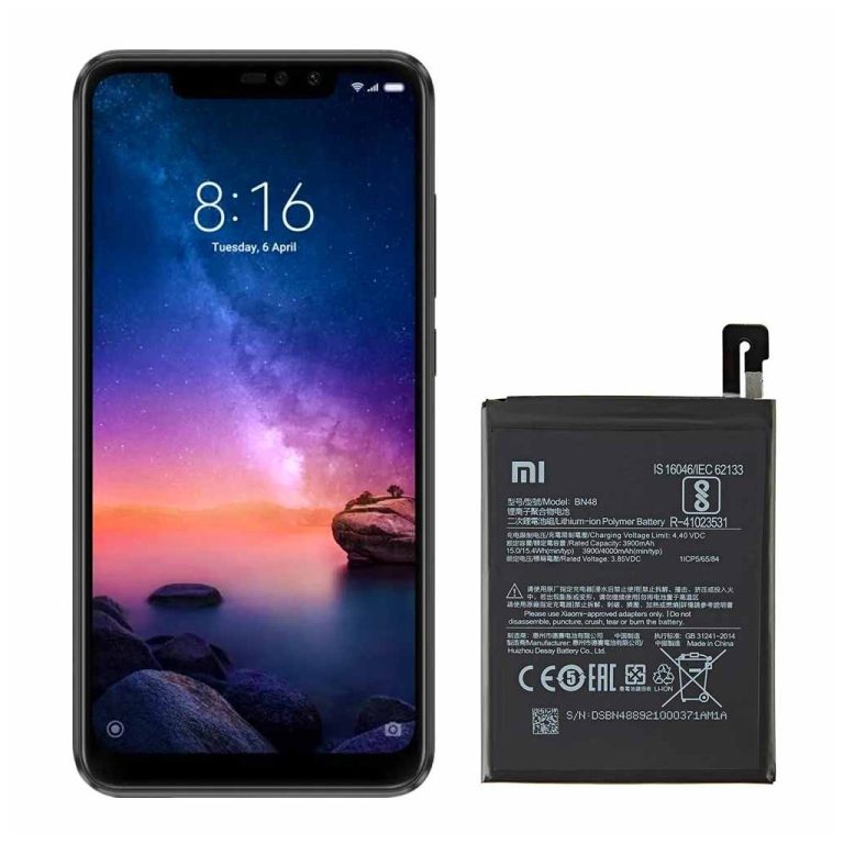 باتری شیائومی ردمی نوت 6 پرو