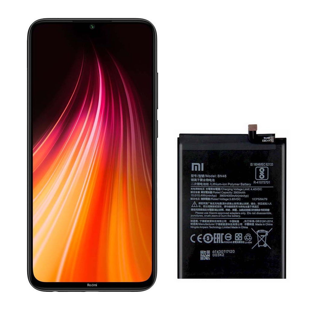 خرید و قیمت باتری ردمی نوت 8 شیائومی Redmi Note 8 BN46 در تادیموفیکس