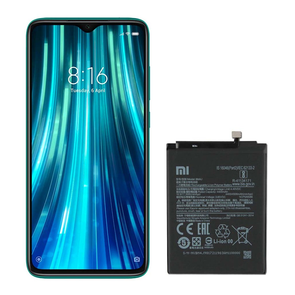 خرید و قیمت باتری ردمی نوت 8 پرو شیائومی Redmi Note 8 Pro BM4J در تادیموفیکس