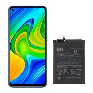 خرید و قیمت باتری ردمی نوت 9 شیائومی Redmi Note 9 BN54 در تادیموفیکس 