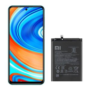 خرید و قیمت باتری ردمی نوت 9 پرو شیائومی Redmi Note 9 Pro BN54 در تادیموفیکس 