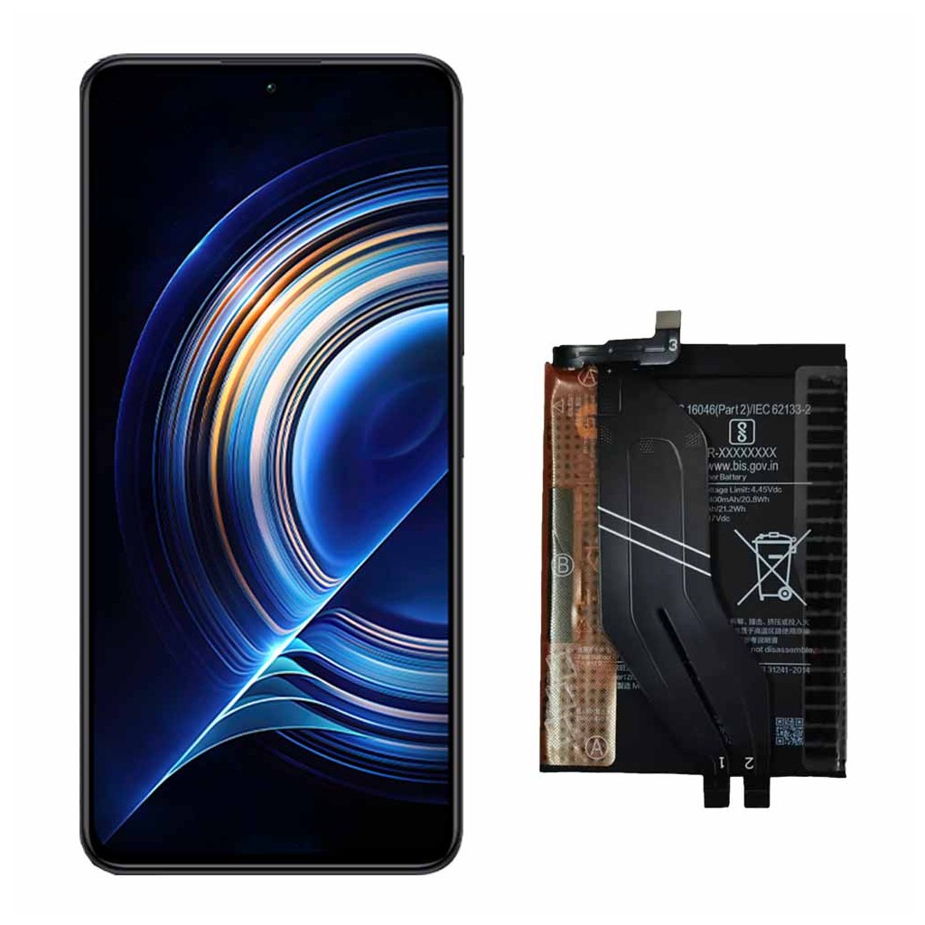 خرید و قیمت باتری ردمی کی 50 شیائومی Redmi K50 BM5D در تادیموفیکس