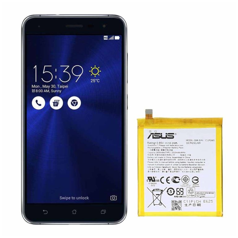 باتری زنفون 3 ZE520KL