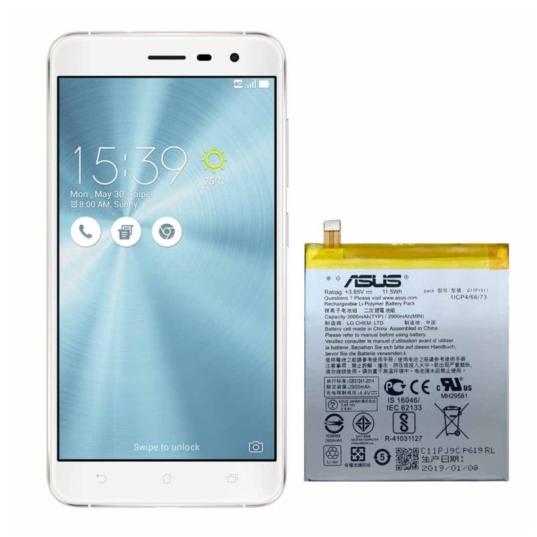 باتری زنفون 3