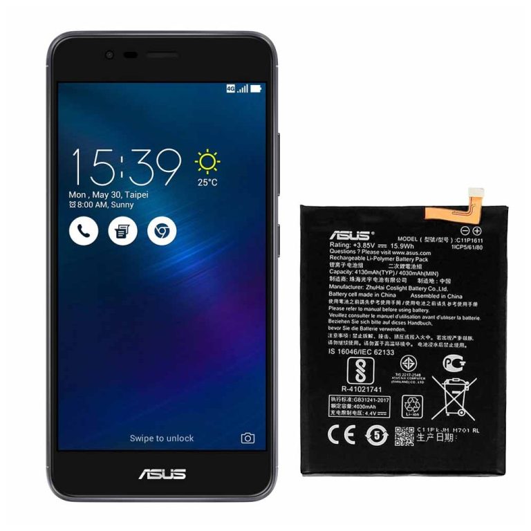 باتری زنفون 3 مکس