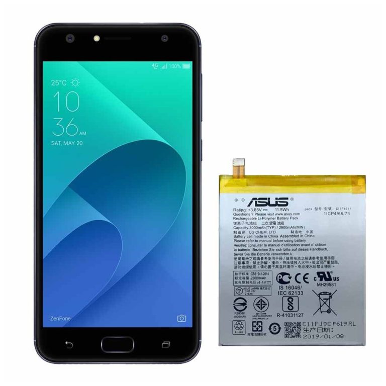 باتری زنفون 4 سلفی