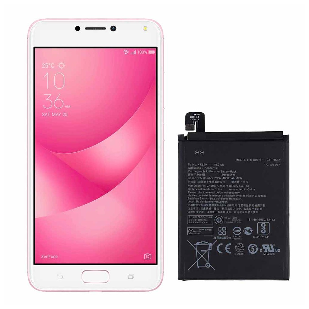 خرید و قیمت باتری زنفون 4 مکس ایسوس Zenfone 4 max ZC554KL در تادیموفیکس