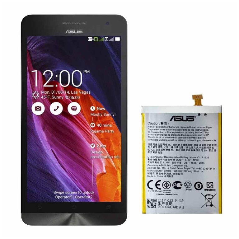 باتری زنفون 6