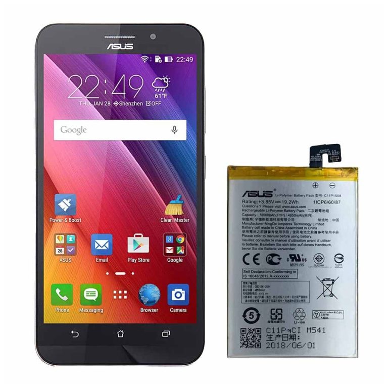 باتری زنفون مکس