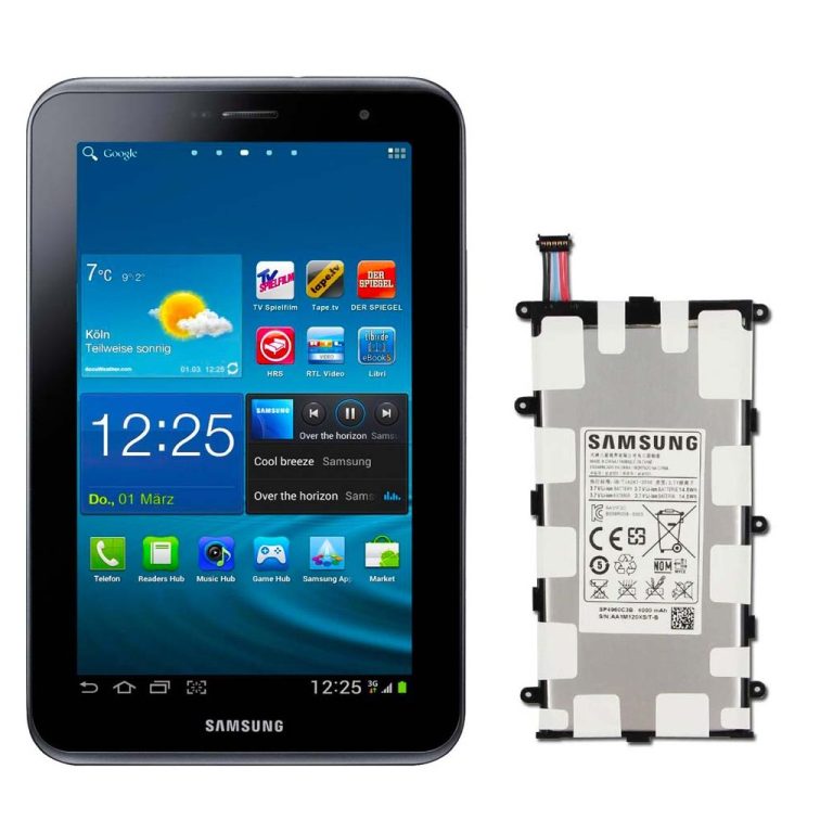 باتری سامسونگ تبلت 2 7.0