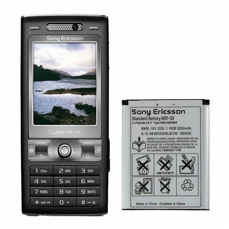 باتری سونی اریکسون K800