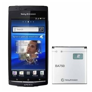 خرید و قیمت باتری سونی اریکسون Xperia Arc S BA750 در تادیموفیکس 