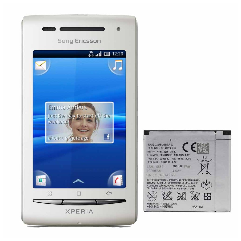 خرید و قیمت باتری سونی اریکسون Xperia X8 EP500 در تادیموفیکس