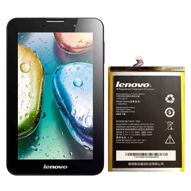 باتری لنوو آیدیا تب A3000