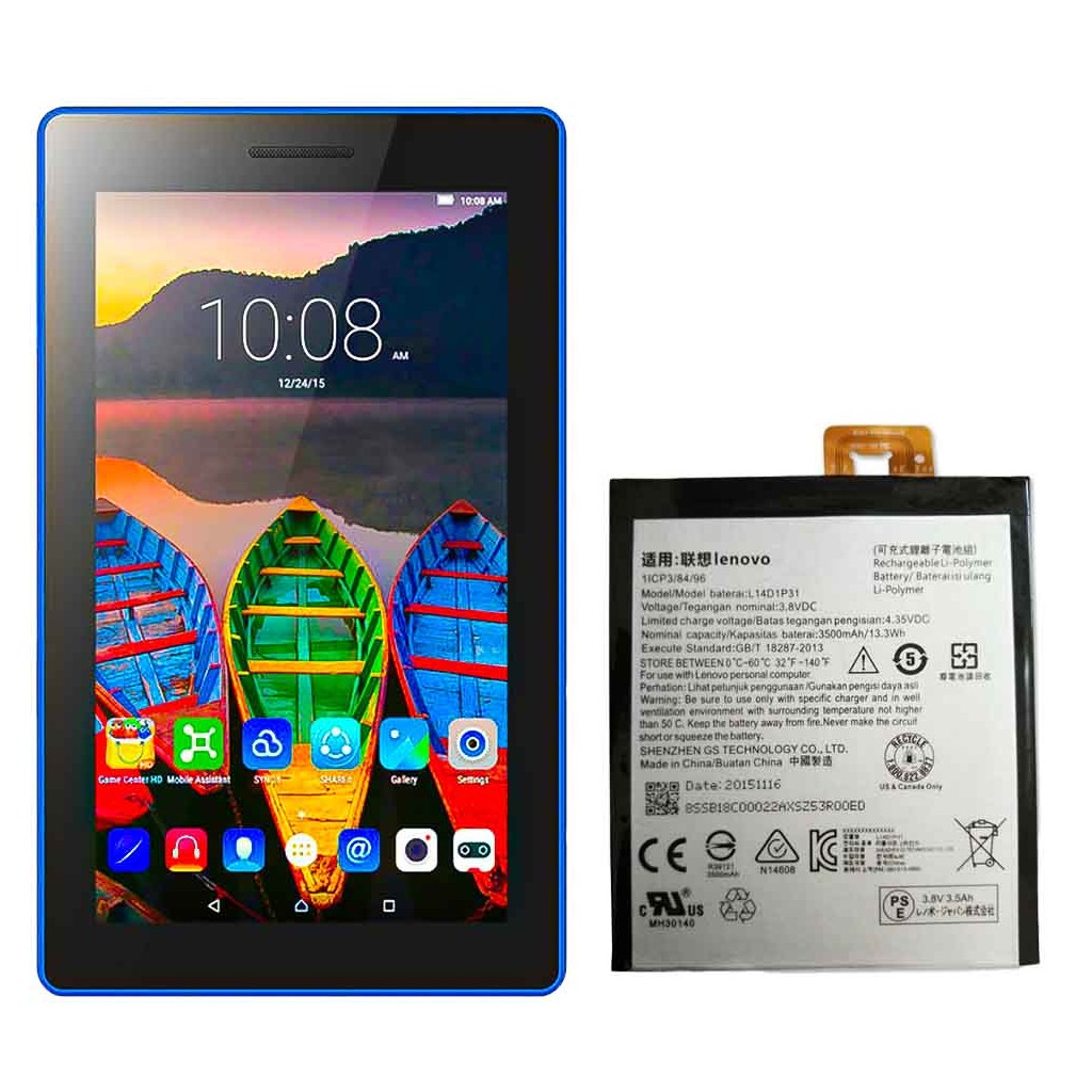 خرید و قیمت باتری لنوو TAB3 7 L14D1P31 در تادیموفیکس