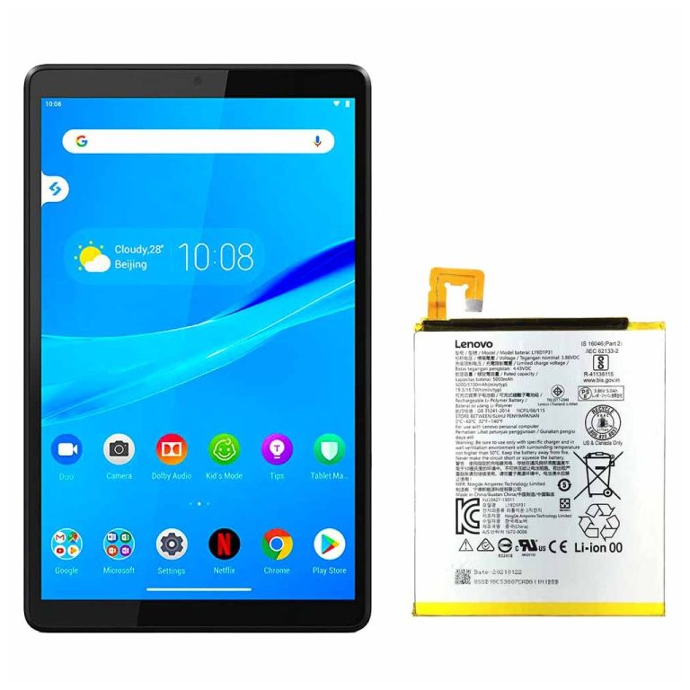 باتری لنوو تب M8