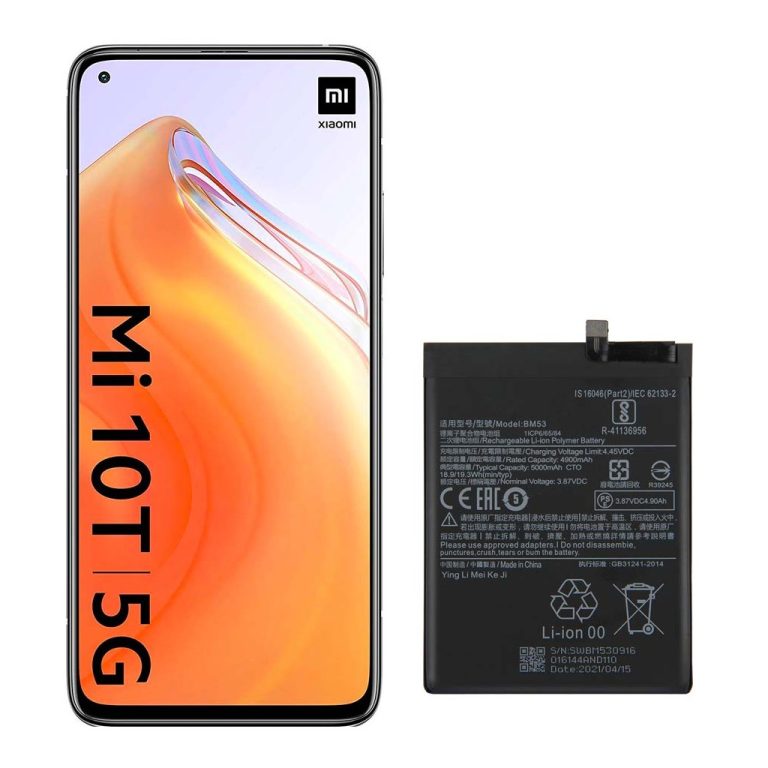 باتری شیائومی می ۱۰ تی