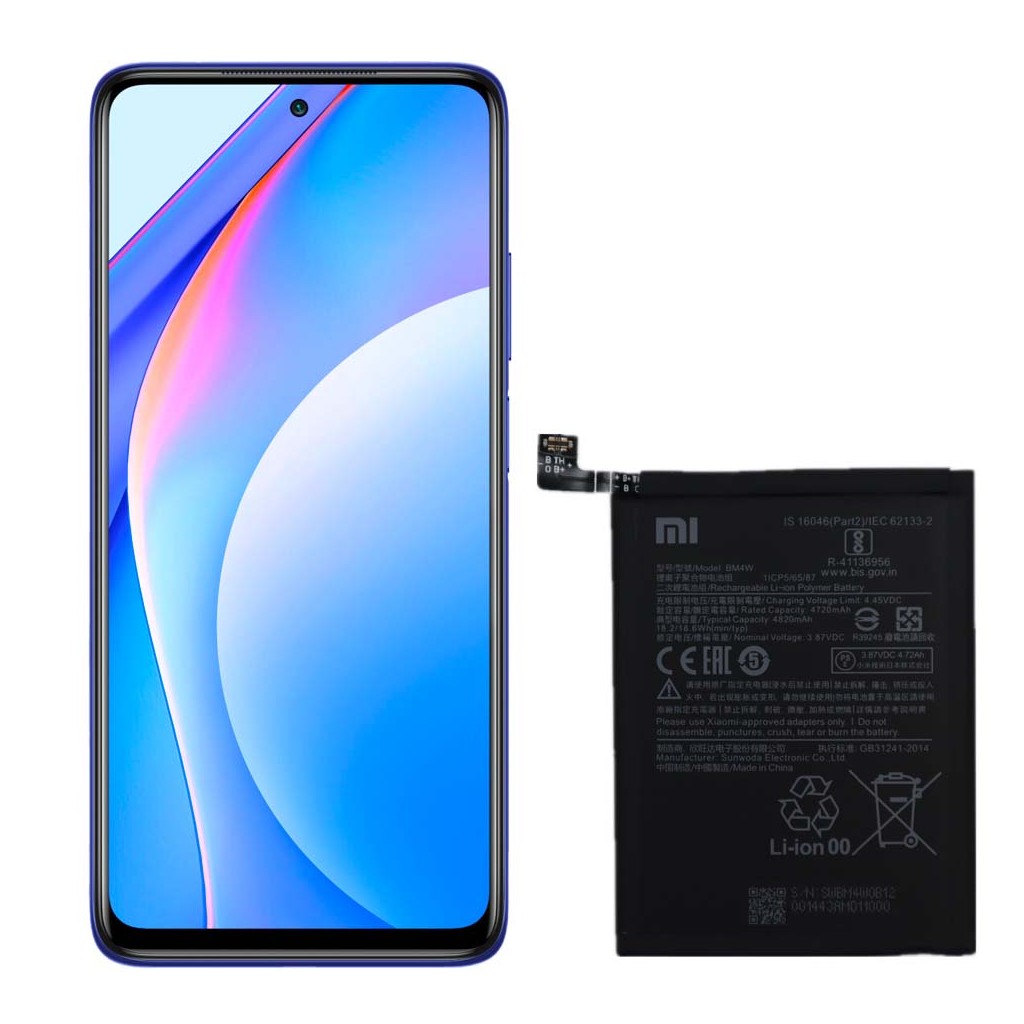 خرید و قیمت باتری می 10 تی لایت شیائومی Mi 10T Lite BM4W در تادیموفیکس