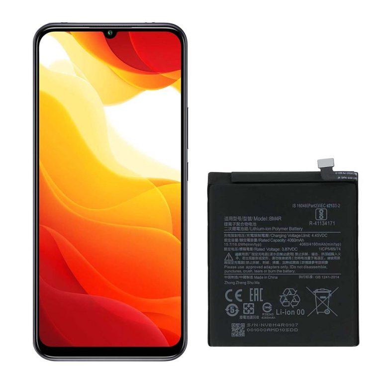 باتری شیائومی می ۱۰ لایت