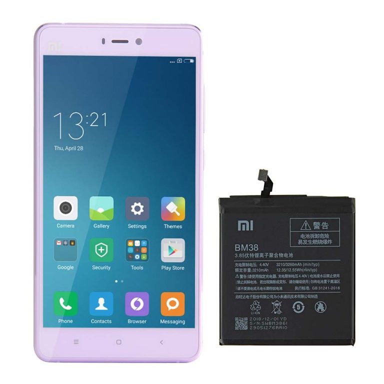 باتری شیائومی می ۴ اس