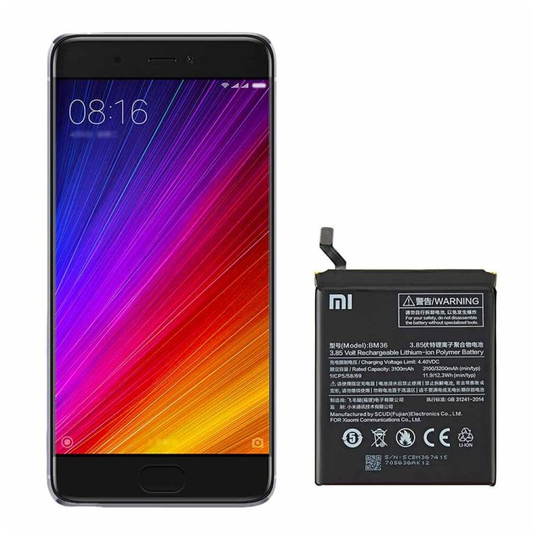 باتری شیائومی می ۵ اس