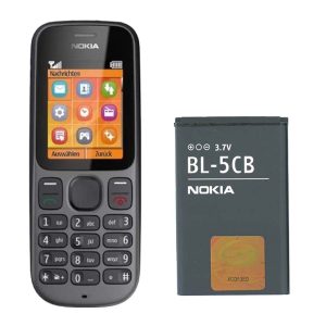 خرید و قیمت باتری نوکیا 100 Nokia 100 BL-5CB در تادیموفیکس 